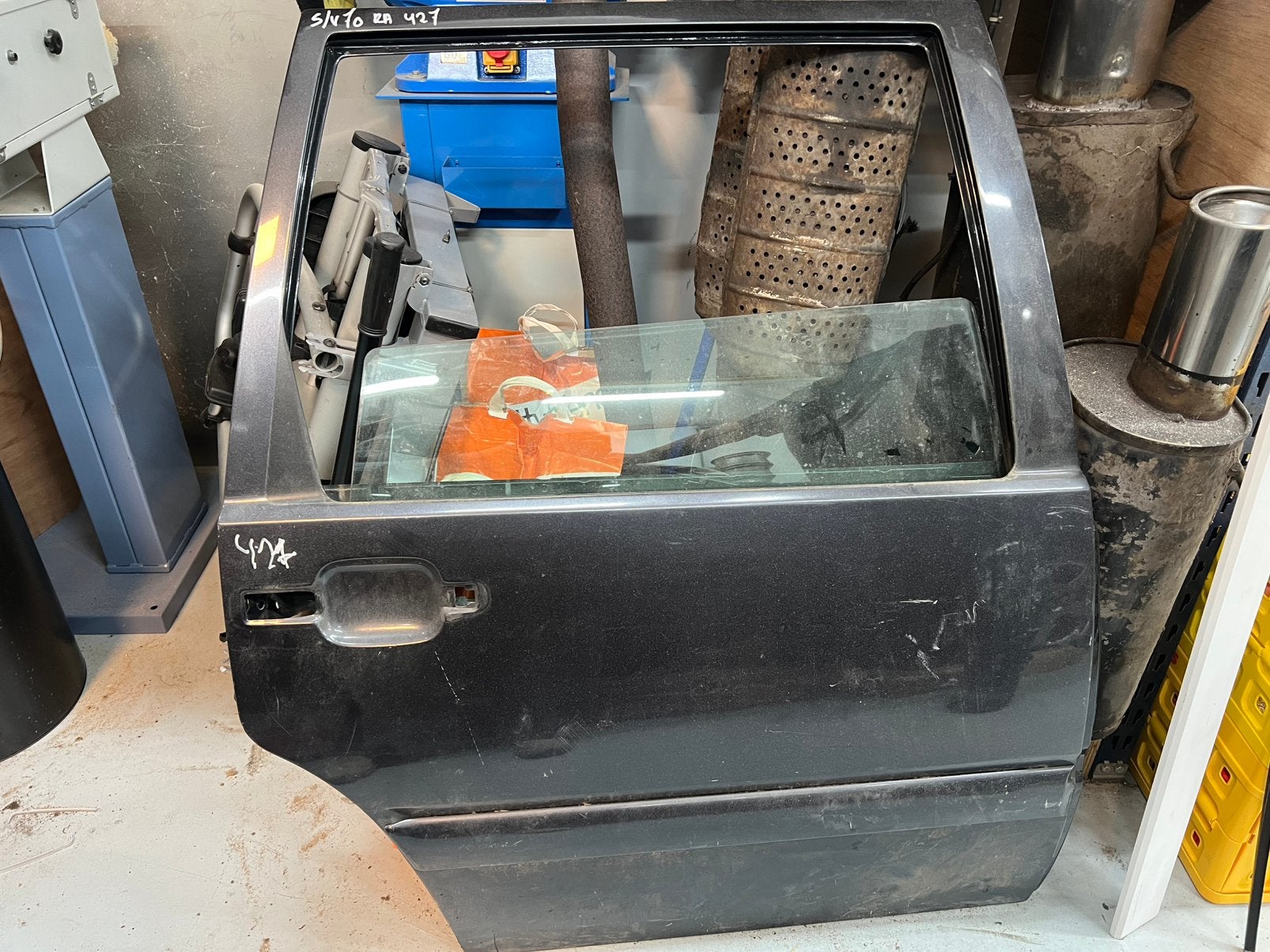 Volvo S70/V70 deur rechtsachter kleur 427, Auto-onderdelen, Ophalen, Volvo, Deur