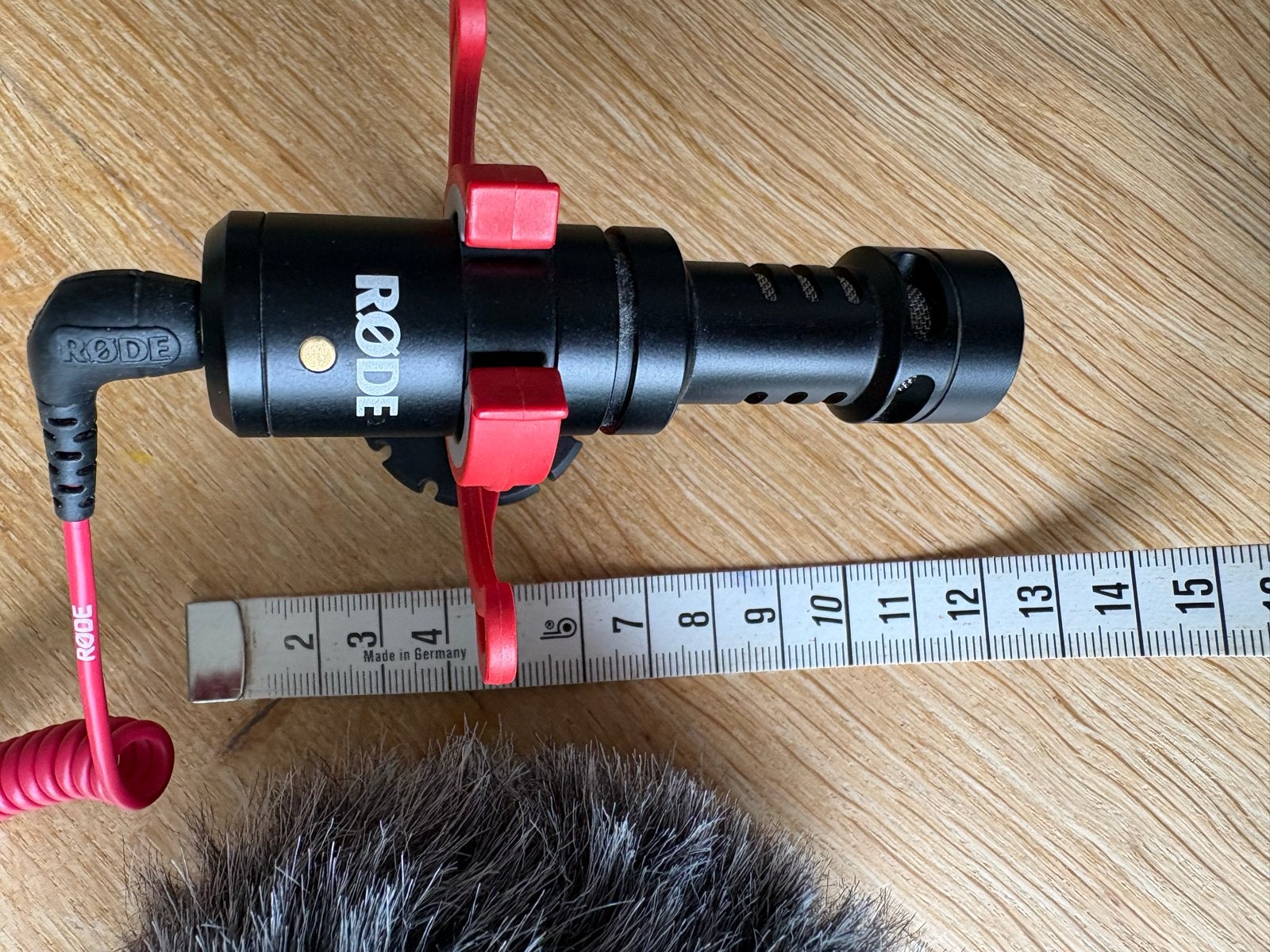 Røde VideoMicro Compact On-Camera Microfoon - Zo goed als ni, Muziek en Instrumenten, Ophalen of Verzenden, Zo goed als nieuw