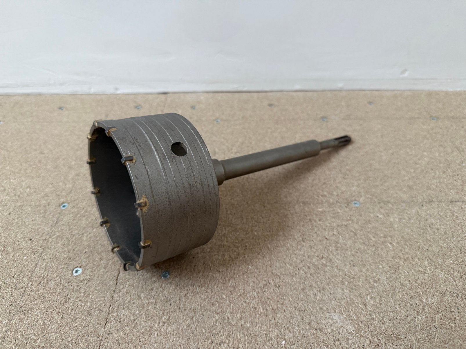 Lytool 110 mm holle boorkroon – SDS Plus – steen en beton, Ophalen of Verzenden, Gebruikt