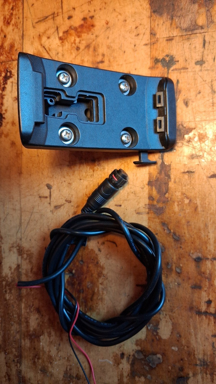 Garmin Zumo/RAM Mount met voedingskabel, Ophalen of Verzenden, Gebruikt
