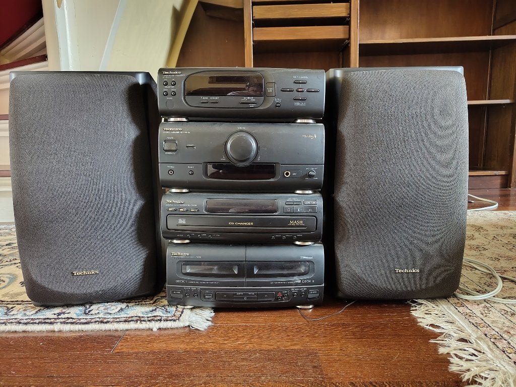 Stereoset Mini Changer System, Ophalen, Gebruikt, Cd-speler, Overige merken