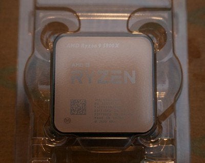 AMD Ryzen 9 5900x + Auros x570S Mobo+Cpu combo, Computers en Software, Processors, Zo goed als nieuw, Ophalen of Verzenden