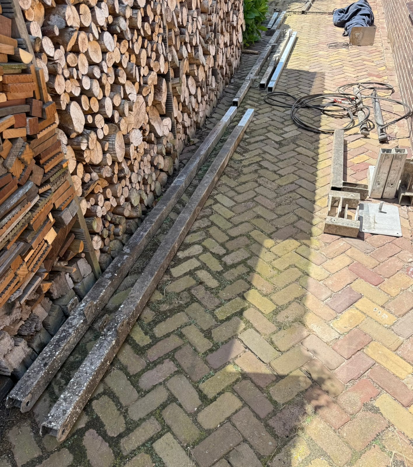 Afdeksysteem voor steigerstad bootlift, Watersport en Boten, Accessoires en Onderhoud, Gebruikt, Ophalen