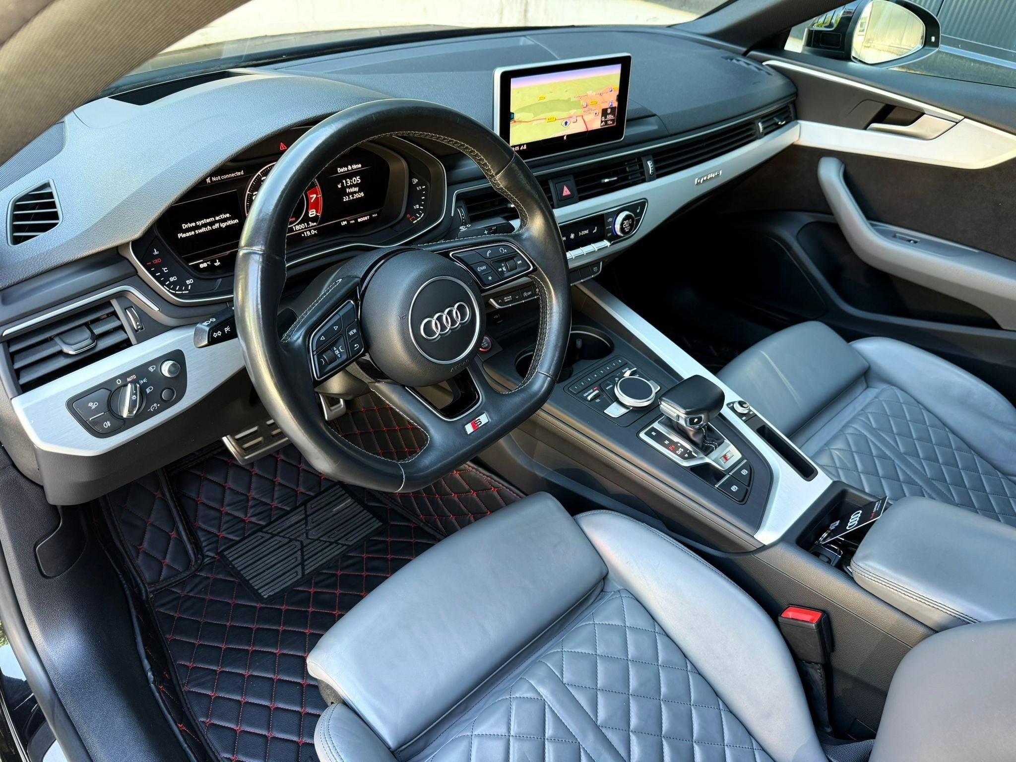 Audi A5 Sportback 3.0 TFSI S5 quattro RS stolen / pano / mas, Auto's, Gebruikt, Euro 6, 2995 cc, Zwart