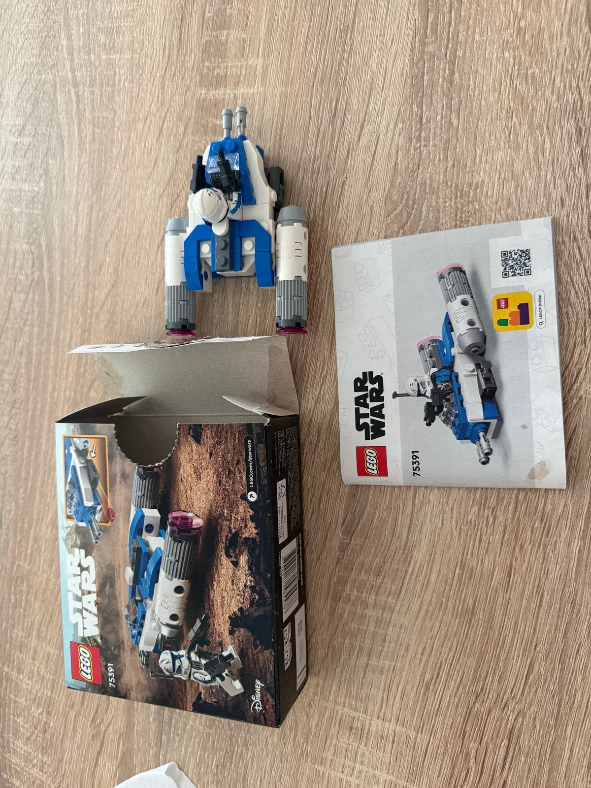 LEGO Star Wars Captain Rex Y-Wing Microfighter 75391, Star Wars, Lego, Nieuw, Ophalen of Verzenden