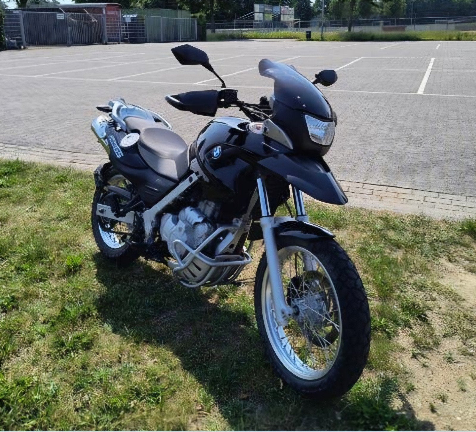 BMW F650GS Enduro, Particulier, Toermotor