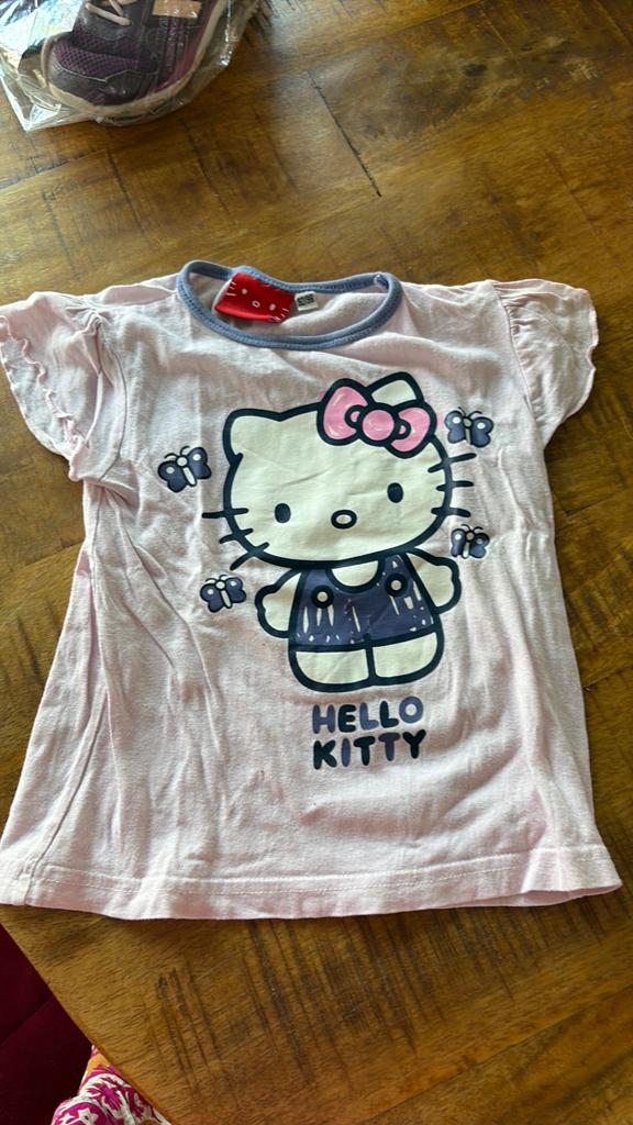 Tshirt hello kitty 98/104, Ophalen, Gebruikt, Meisje, Shirt of Longsleeve