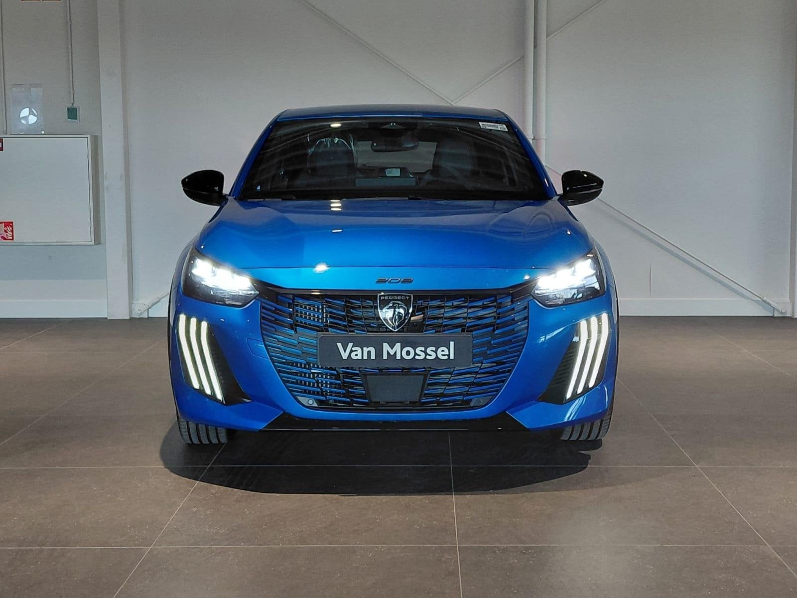 Peugeot 208 1.2 Hybrid 110 e-DCS6 GT | AUTOMAAT | DIRECT LEV, Auto's, 12 maanden, 1195 kg, Gebruikt, Euro 6