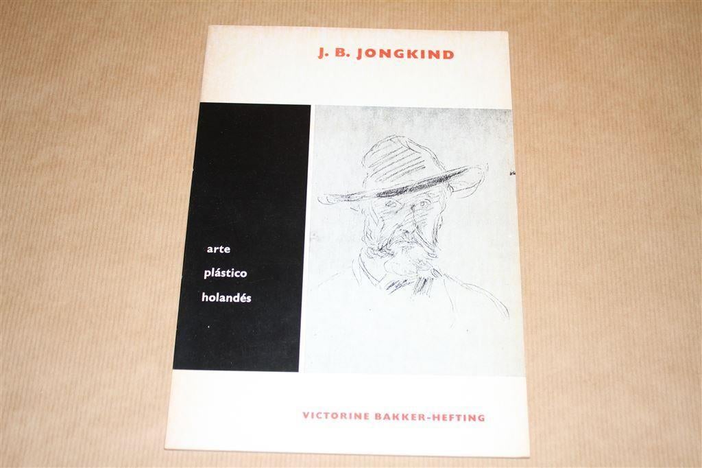 Boek over het werk van J.B. Jongkind, Ophalen of Verzenden, Zo goed als nieuw
