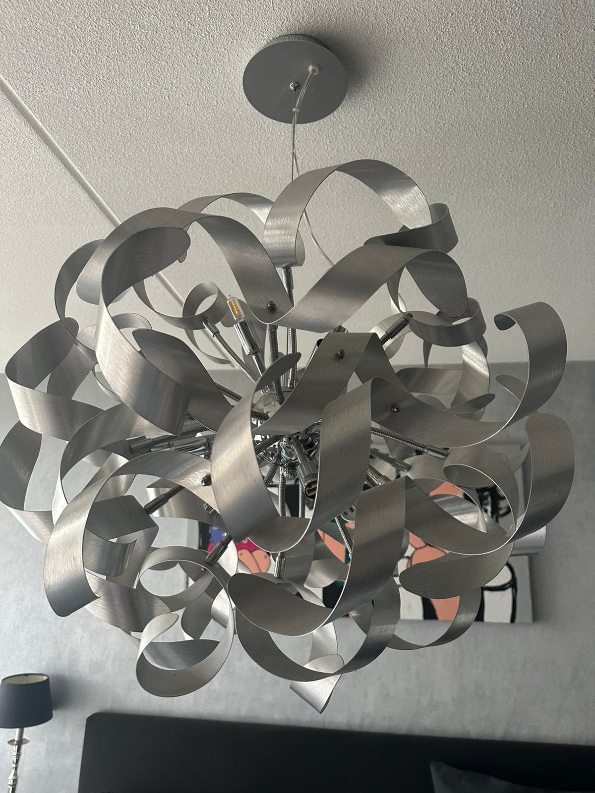 Moderne Hanglamp, Ophalen, Zo goed als nieuw, G9