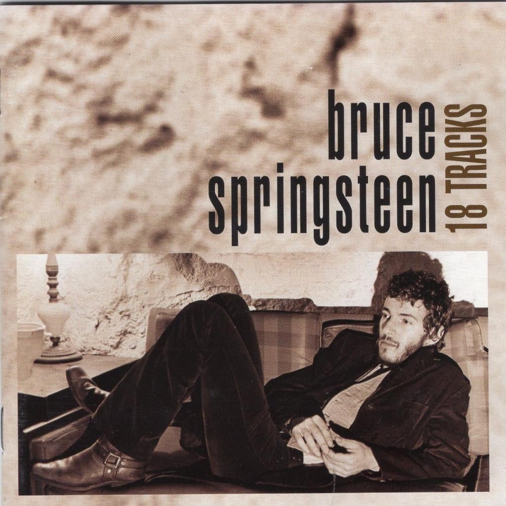 CD:  BRUCE SPRINGSTEEN  -  18 Tracks    (1999), Ophalen of Verzenden, Zo goed als nieuw