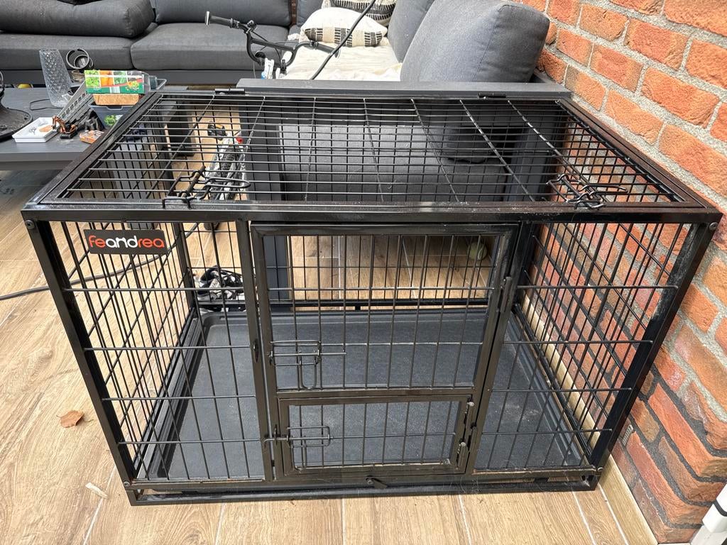 FeAndRea hondenbench, Dieren en Toebehoren, Ophalen, Gebruikt