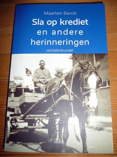 MAARTEN BAROK - Sla op krediet en andere herinneringen, Ophalen of Verzenden, Nieuw