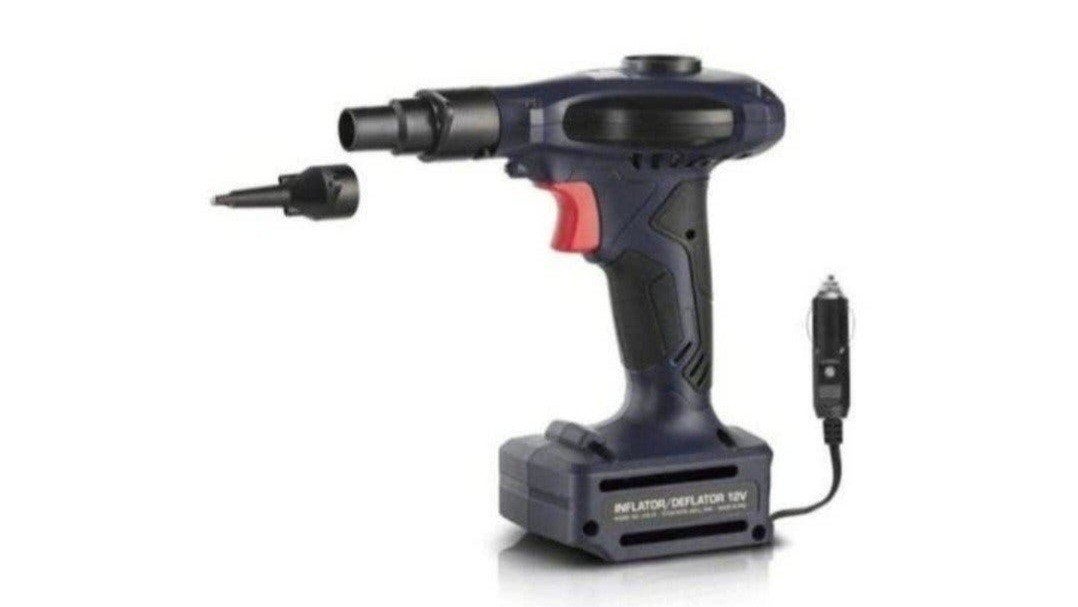 Wolfgang – Compressor met vacuüm functie – 12V – Luchtcompre, Ophalen of Verzenden, Nieuw, Elektrisch