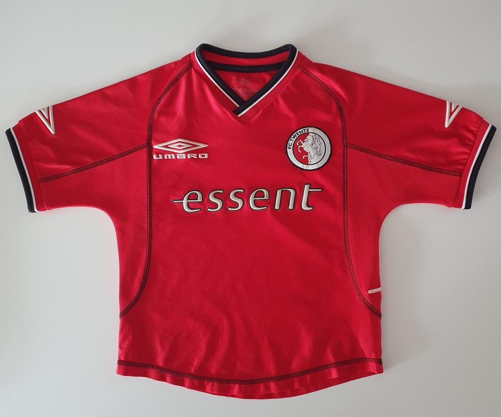 Umbro FC Twente Essent 2001/2002  maat 122/128, Ophalen of Verzenden, Zo goed als nieuw