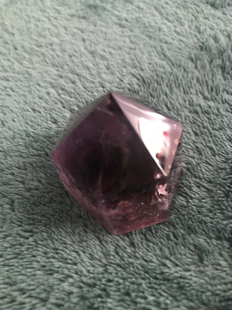 Edelsteen geslepen agraat, Sieraden, Tassen en Uiterlijk, Edelstenen, Ophalen of Verzenden