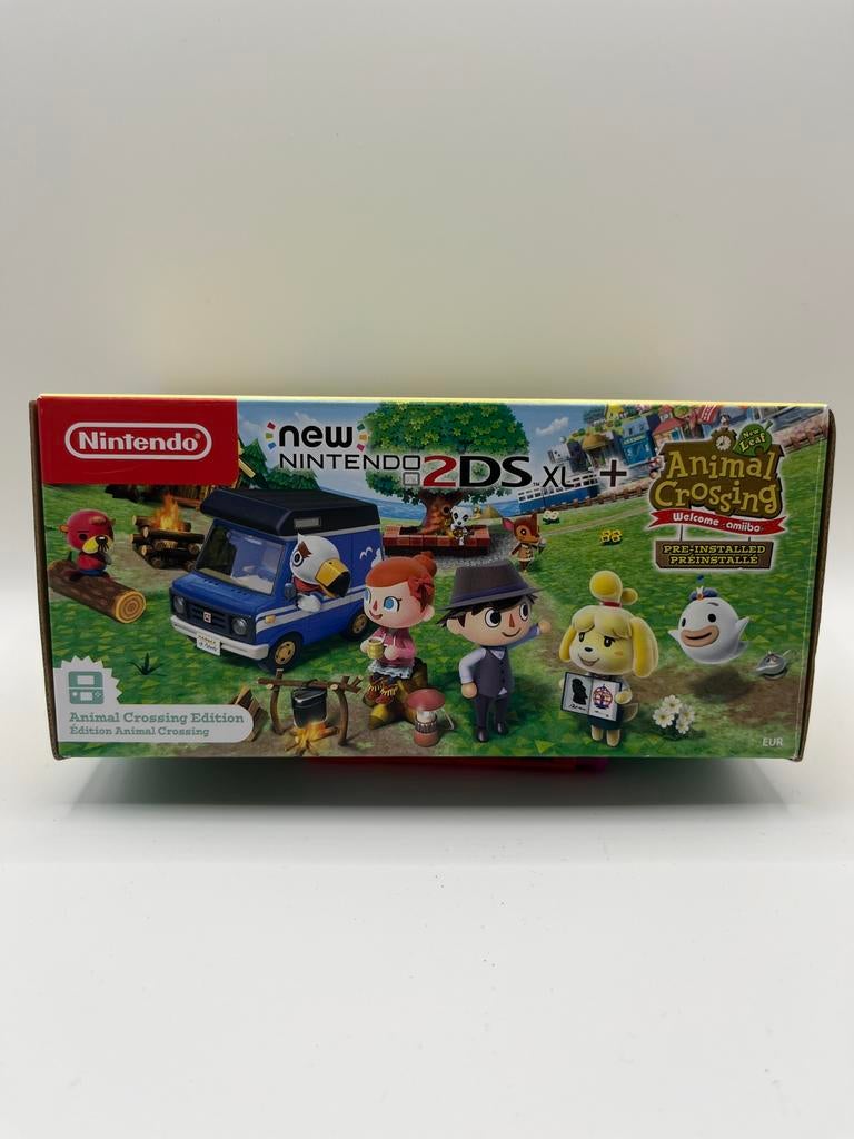 New 2DS XL Animal Crossing Editie Nieuw Compleet in Doos, Spelcomputers en Games, Games | Nintendo 2DS en 3DS, Gekoppelde computers