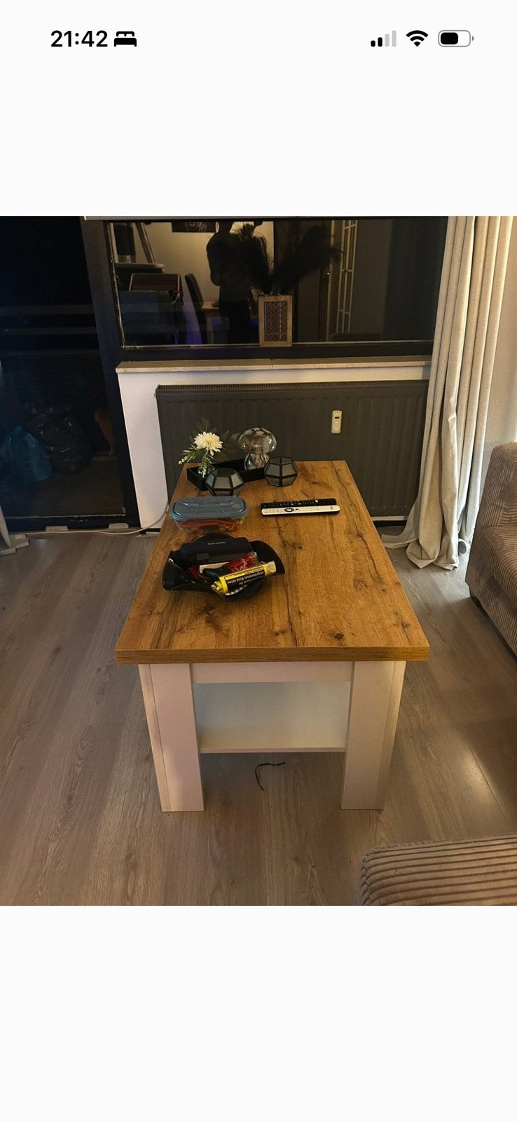 Salontafel, Ophalen, 100 tot 150 cm, 50 tot 100 cm, Zo goed als nieuw
