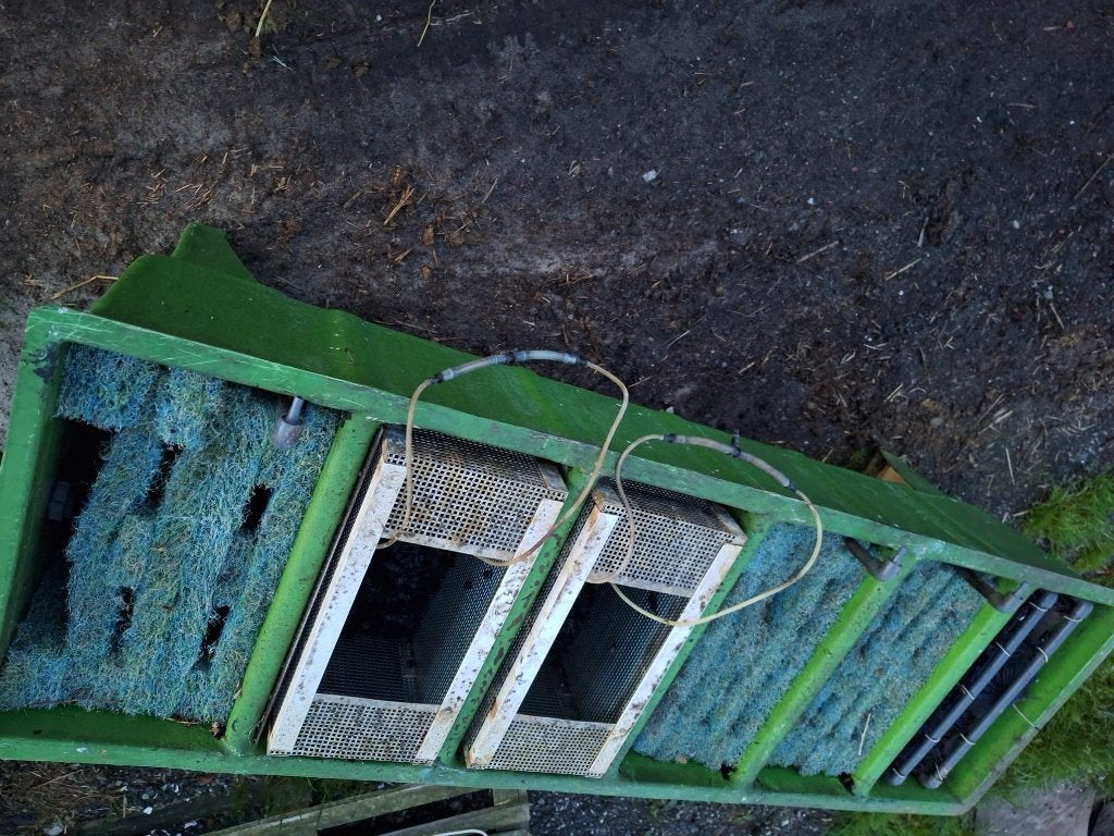 Superdik 6 kamerfilter volledig uitgebouwd, ( evet deksel ), Tuin en Terras, Ophalen, Gebruikt, Vijverfilter