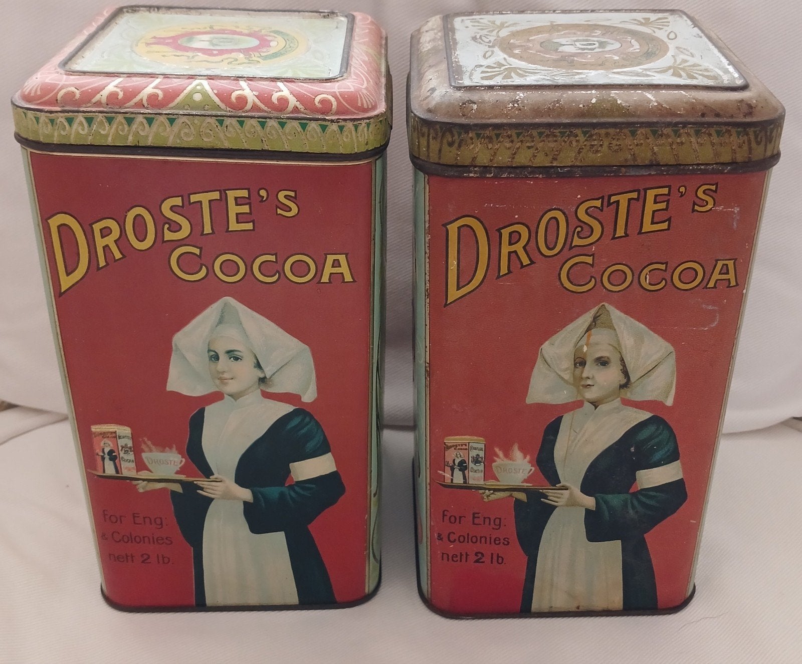 Droste for Eng & Colonies, Verzamelen, Ophalen of Verzenden, Gebruikt, Overige, Droste