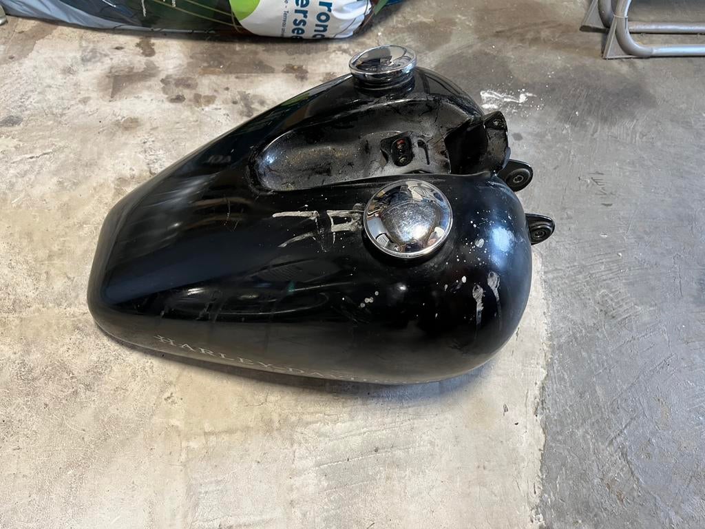 Tank, voorvork, windscherm, sissybar, Motoren, Onderdelen | Harley-Davidson, Ophalen, Gebruikt