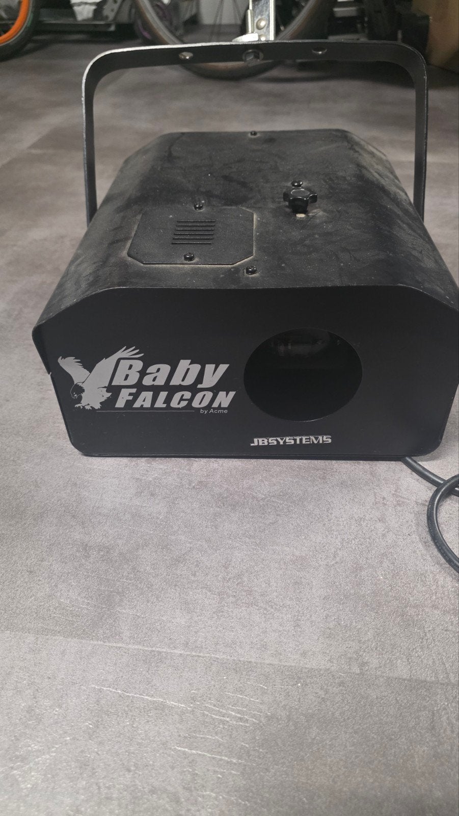 Mooi licht effect. Baby Falcon. Ouderwetse spot erin., Muziek en Instrumenten, Ophalen, Gebruikt, Licht