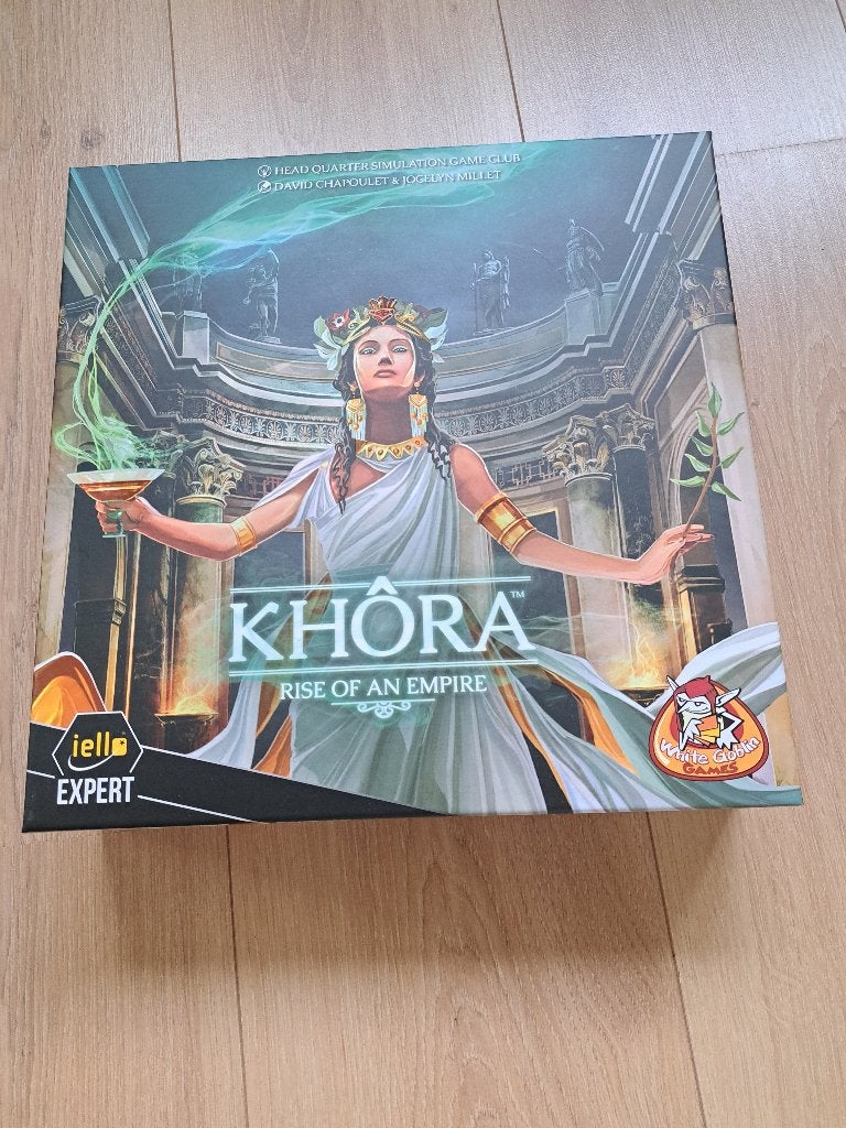 Khora, Hobby en Vrije tijd, Gezelschapsspellen | Bordspellen, Een of twee spelers, Ophalen of Verzenden, Nieuw