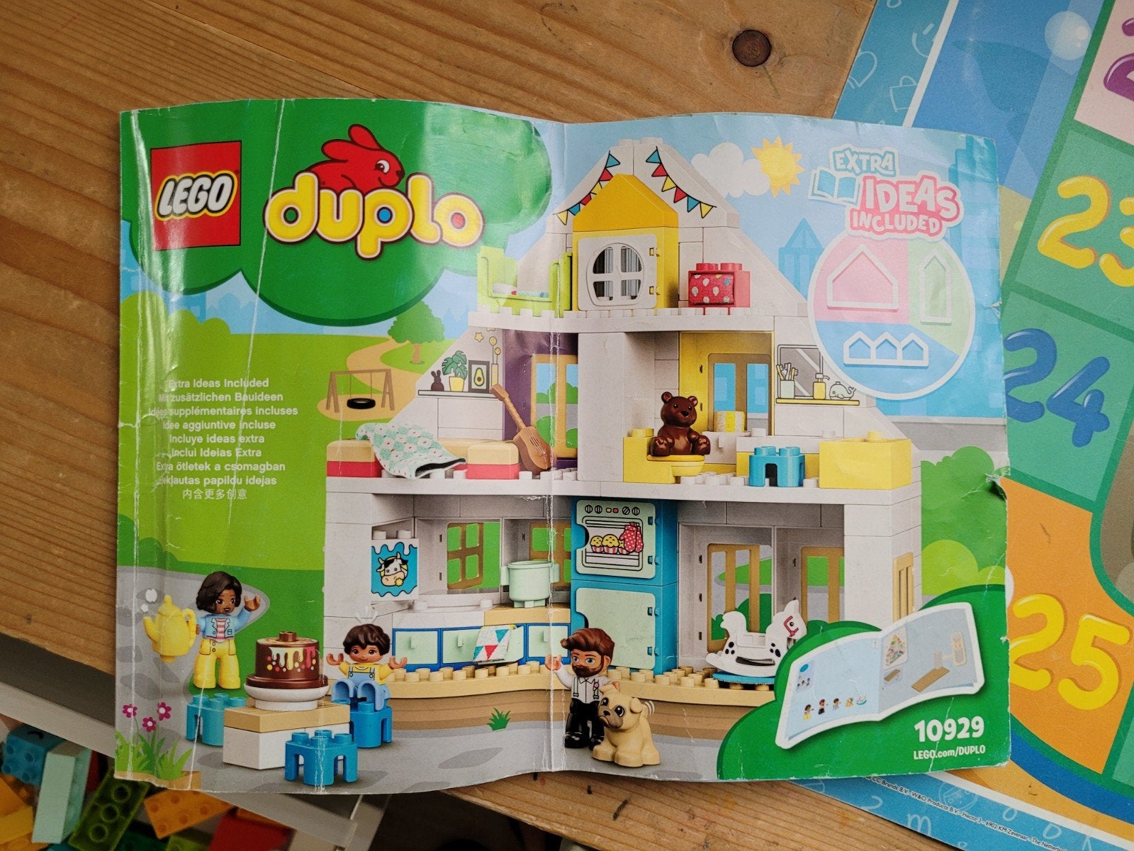 Lego duplo speelhuis 10929, Kinderen en Baby's, Overige thema's, Ophalen of Verzenden, Duplo, Inclusief accessoires