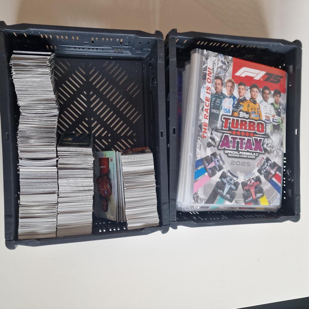 Topps TURBO Attax F1 grote partij, Ophalen of Verzenden, Formule 1
