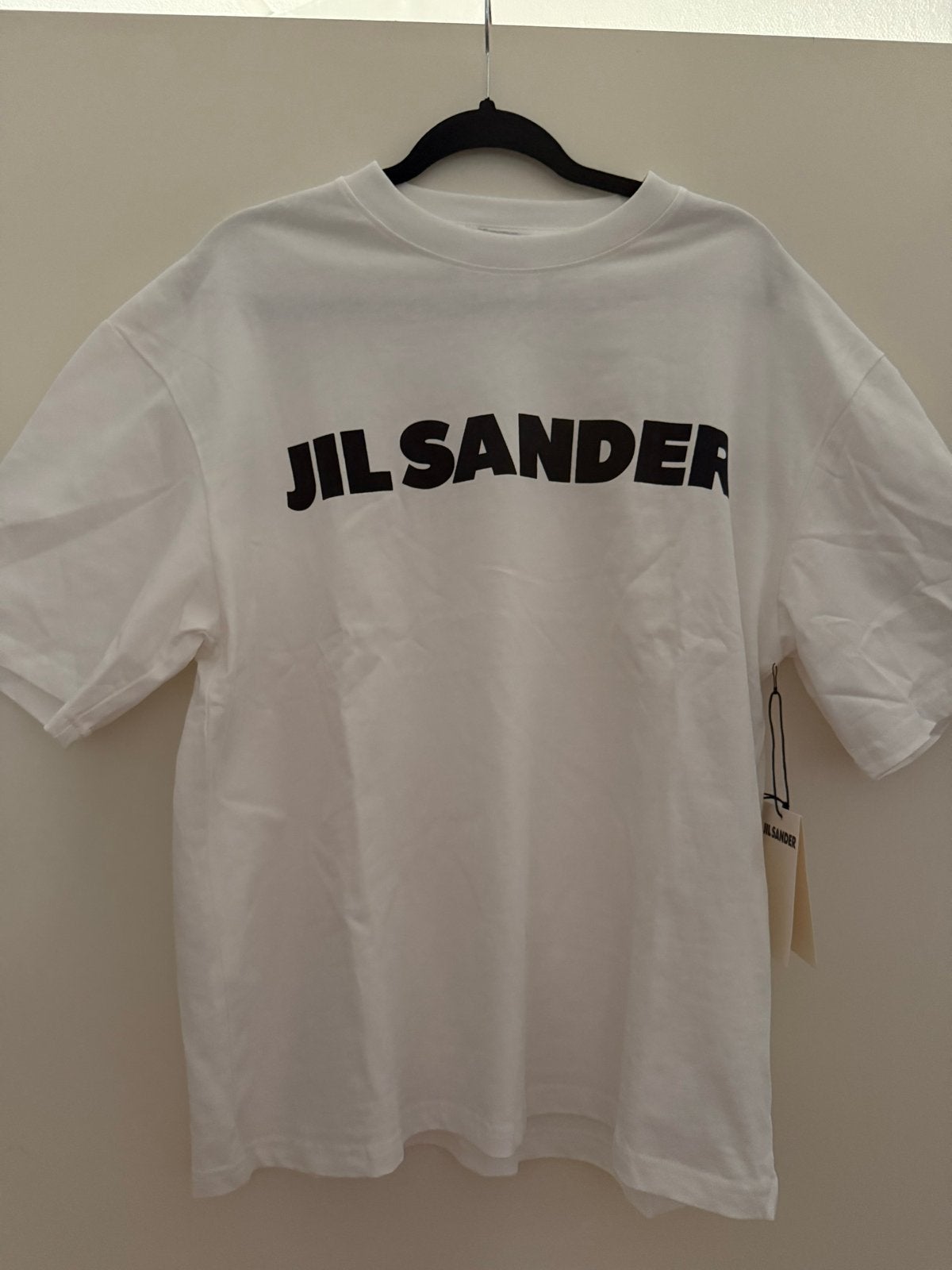 Jil Sander T-shirt wit, Ophalen of Verzenden, Nieuw, Maat 46 (S) of kleiner, Wit