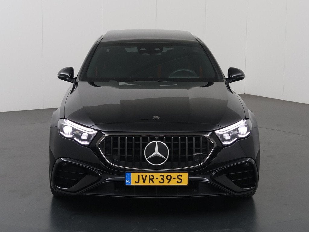 Mercedes-Benz E-klasse AMG 53 4MATIC+ | Premium Plus | AMG D, Auto's, Mercedes-Benz, Gebruikt, Leder en Stof, Bedrijf, Vierwielaandrijving