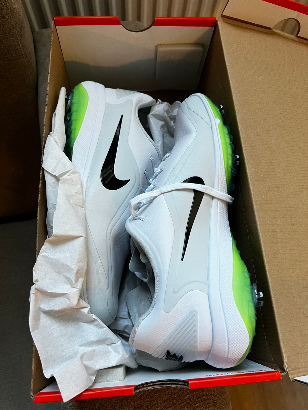 Nike React Vapor 2 golfschoenen heren maat 45, Sport en Fitness, Golf, Ophalen of Verzenden, Zo goed als nieuw, Schoenen