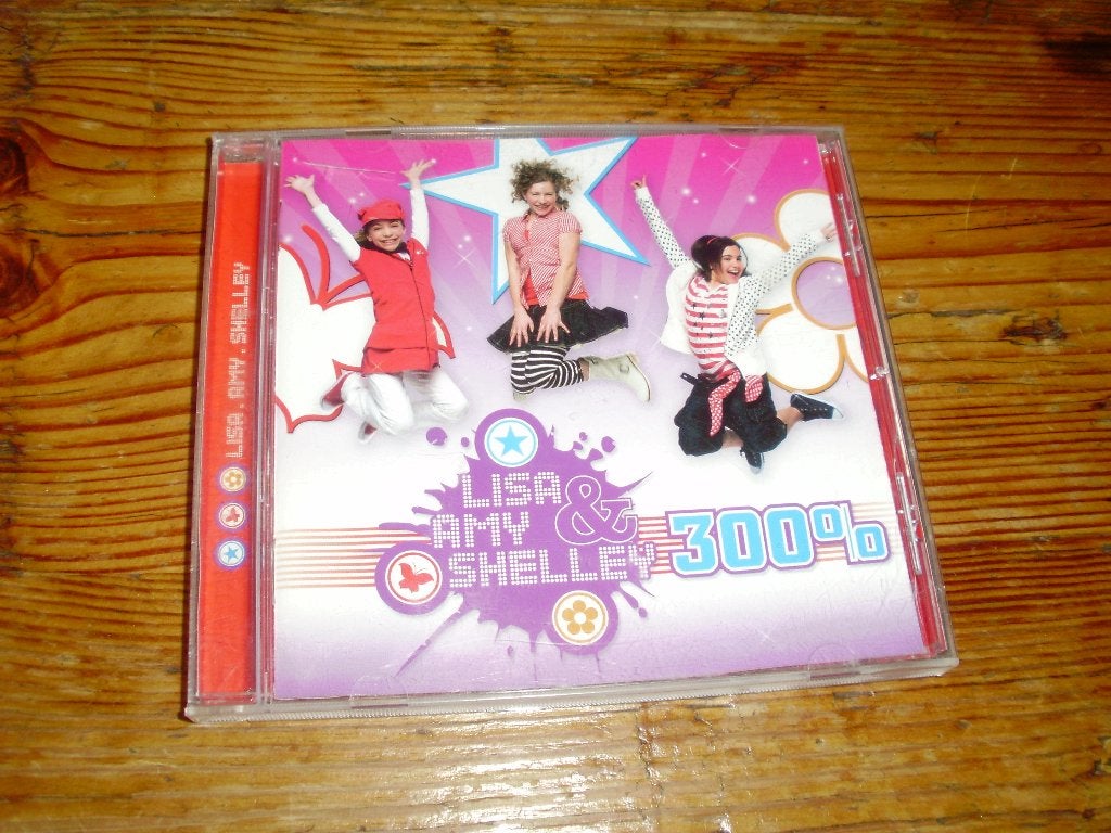Lisa Amy en Shelly / OG3NE / OGENE / CD / 300%, Ophalen of Verzenden, Gebruikt
