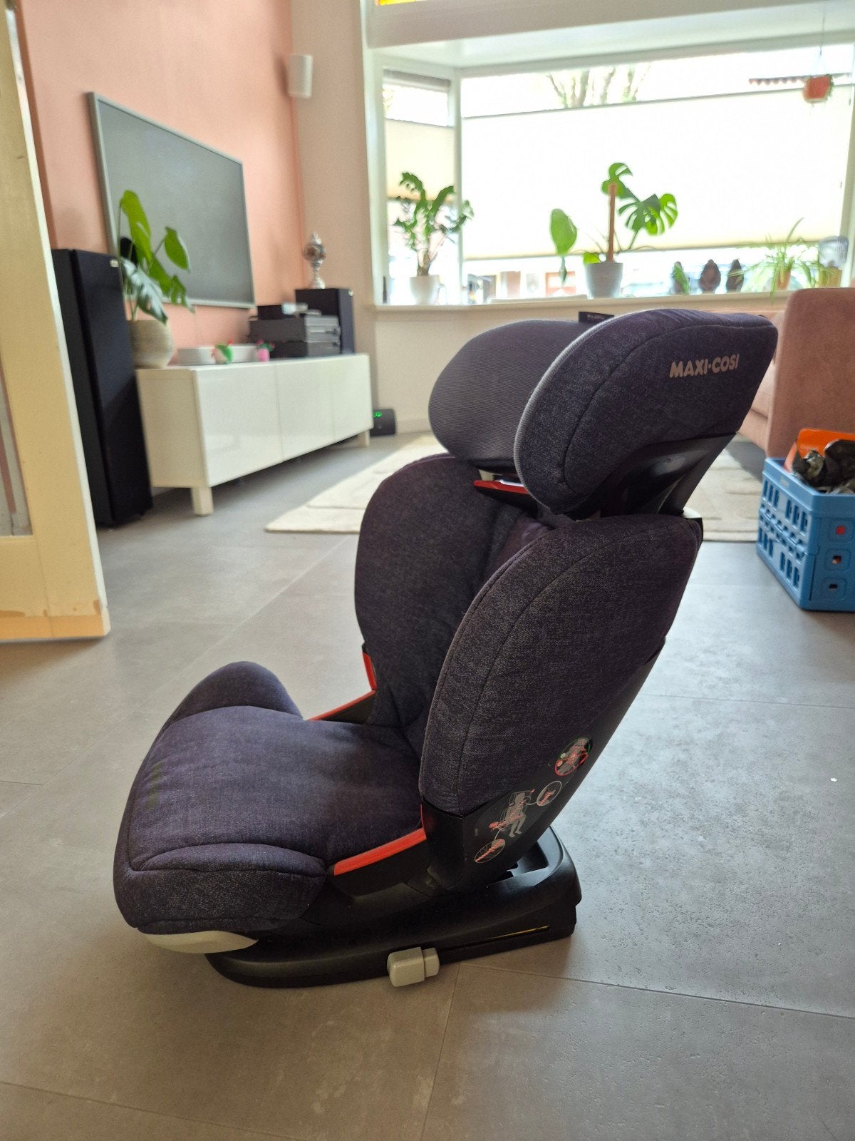 Maxi-Cosi RodiFix AirProtect autostoel, Kinderen en Baby's, Ophalen, Autogordel of Isofix, Gebruikt, 15 t/m 36 kg