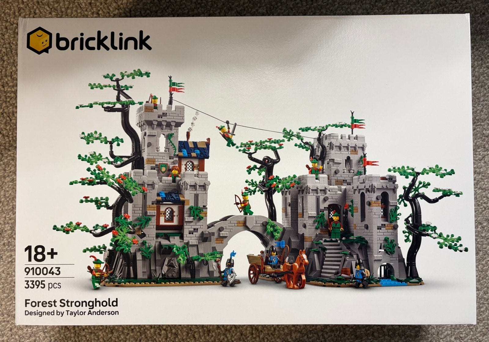 LEGO BDP 910043 Forest Stronghold, Overige thema's, Lego, Nieuw, Ophalen of Verzenden