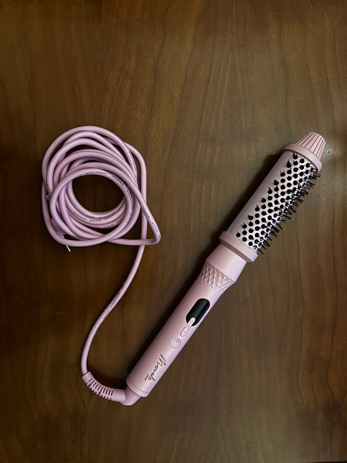 Mermade Thermal Brush, Ophalen of Verzenden, Zo goed als nieuw, Krultang of Stijltang