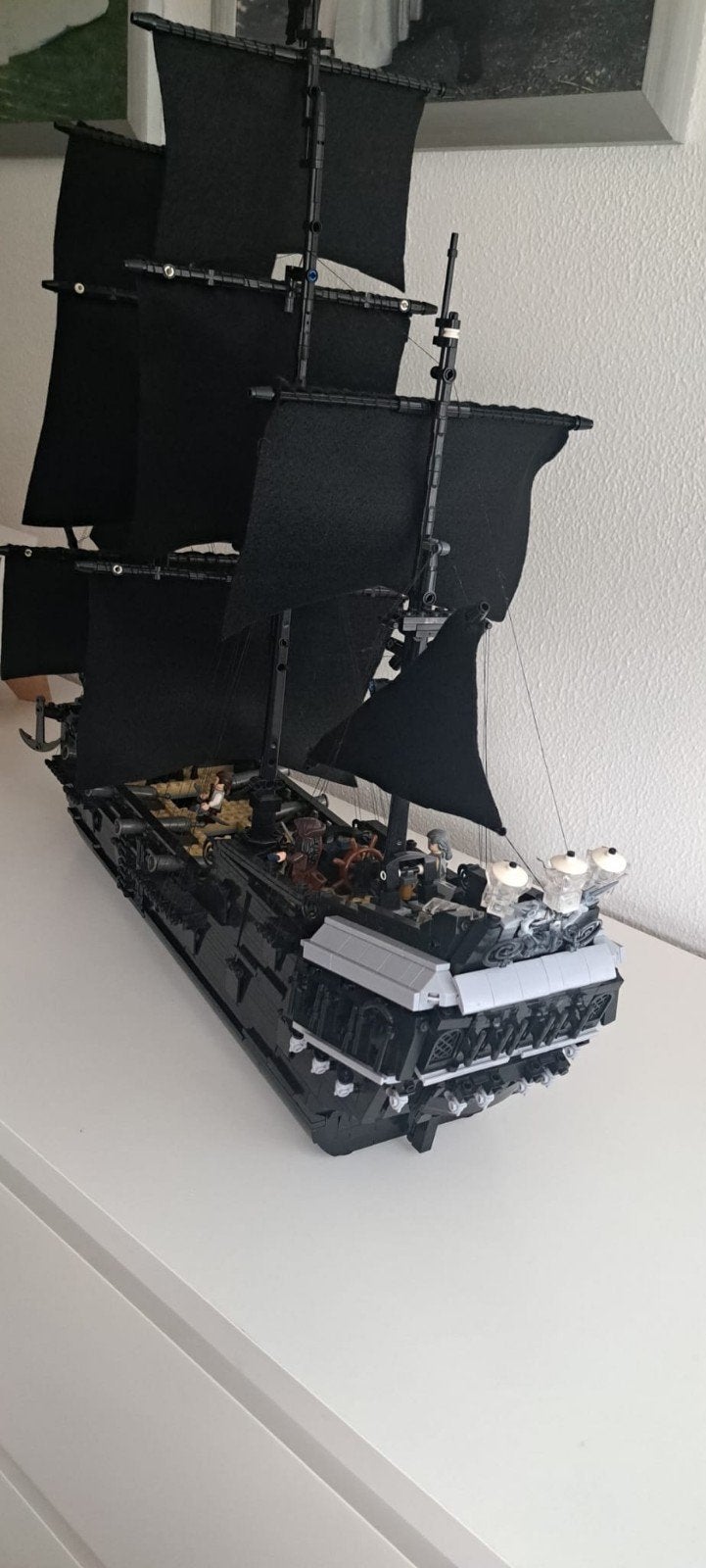 Lego Pirates of the Caribbean Black Pearl, Ophalen