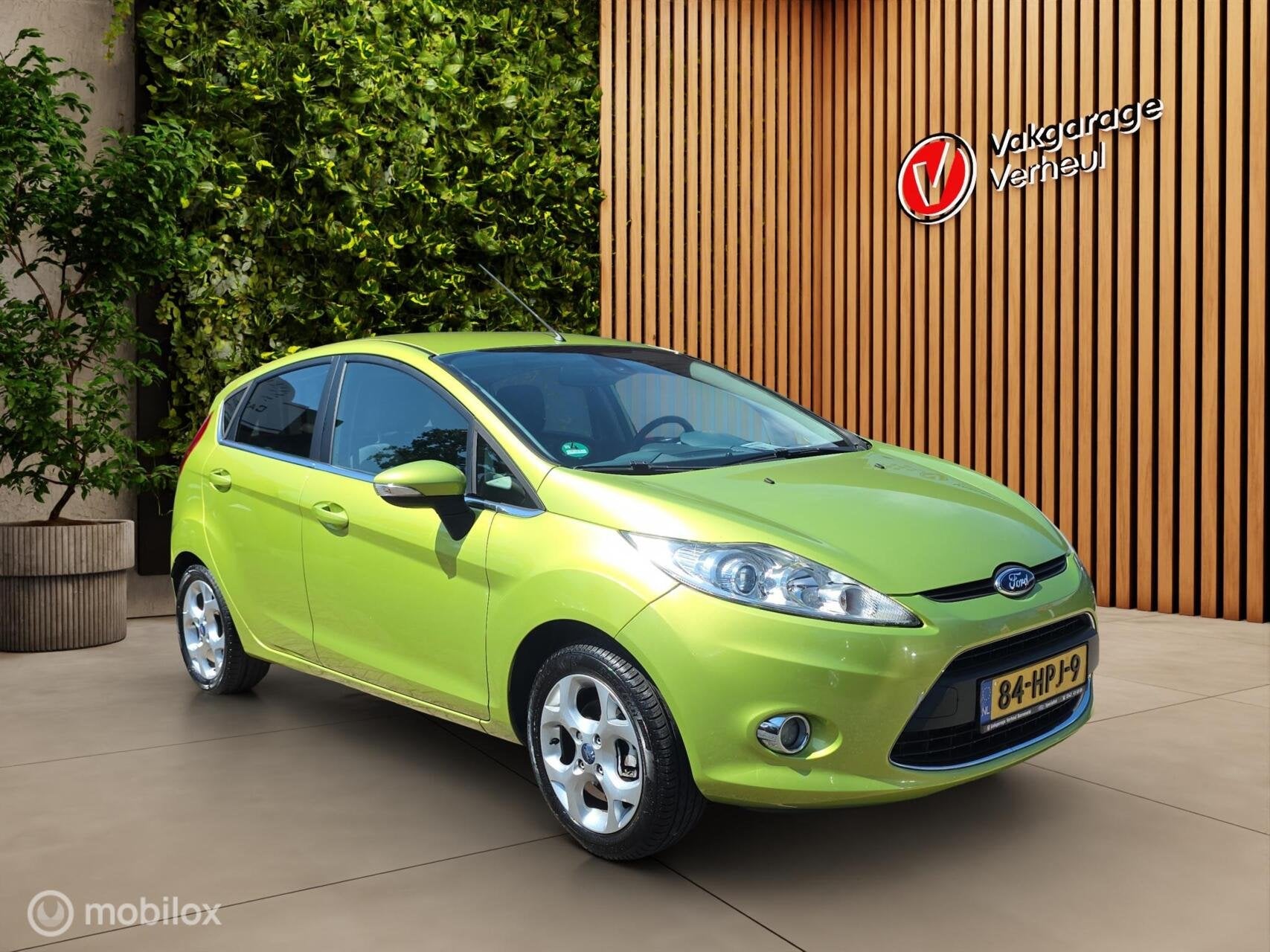 Ford Fiesta 1.25 Titanium|82pk|Cruise|Clima|Boekjes|Nap, Auto's, Voorwielaandrijving, 1242 cc, Met garantie (alle), 82 pk
