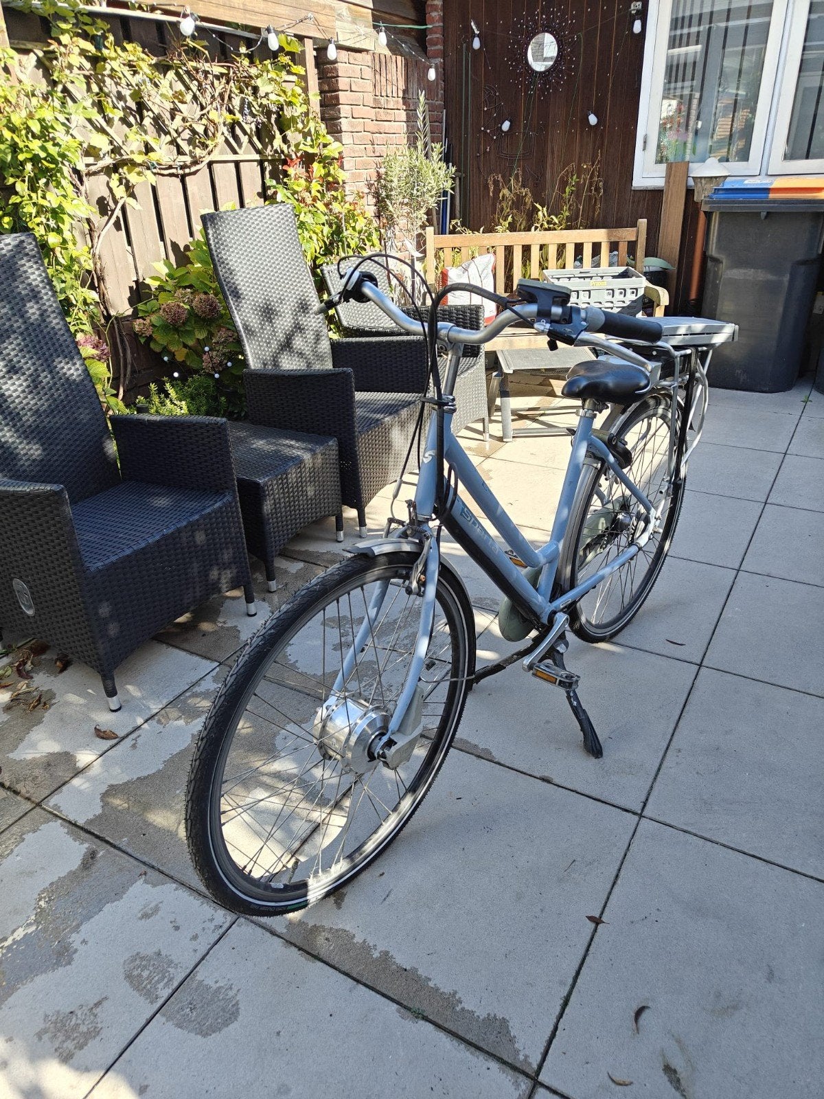 Sparta E-Motion C2 met nieuwe Schwalbe banden (accu defect), Fietsen en Brommers, Minder dan 47 cm, Ophalen, Gebruikt, Sparta