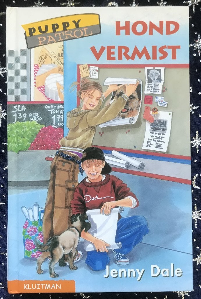 Jenny Dale - hond vermist, Ophalen of Verzenden, Zo goed als nieuw, Fictie algemeen