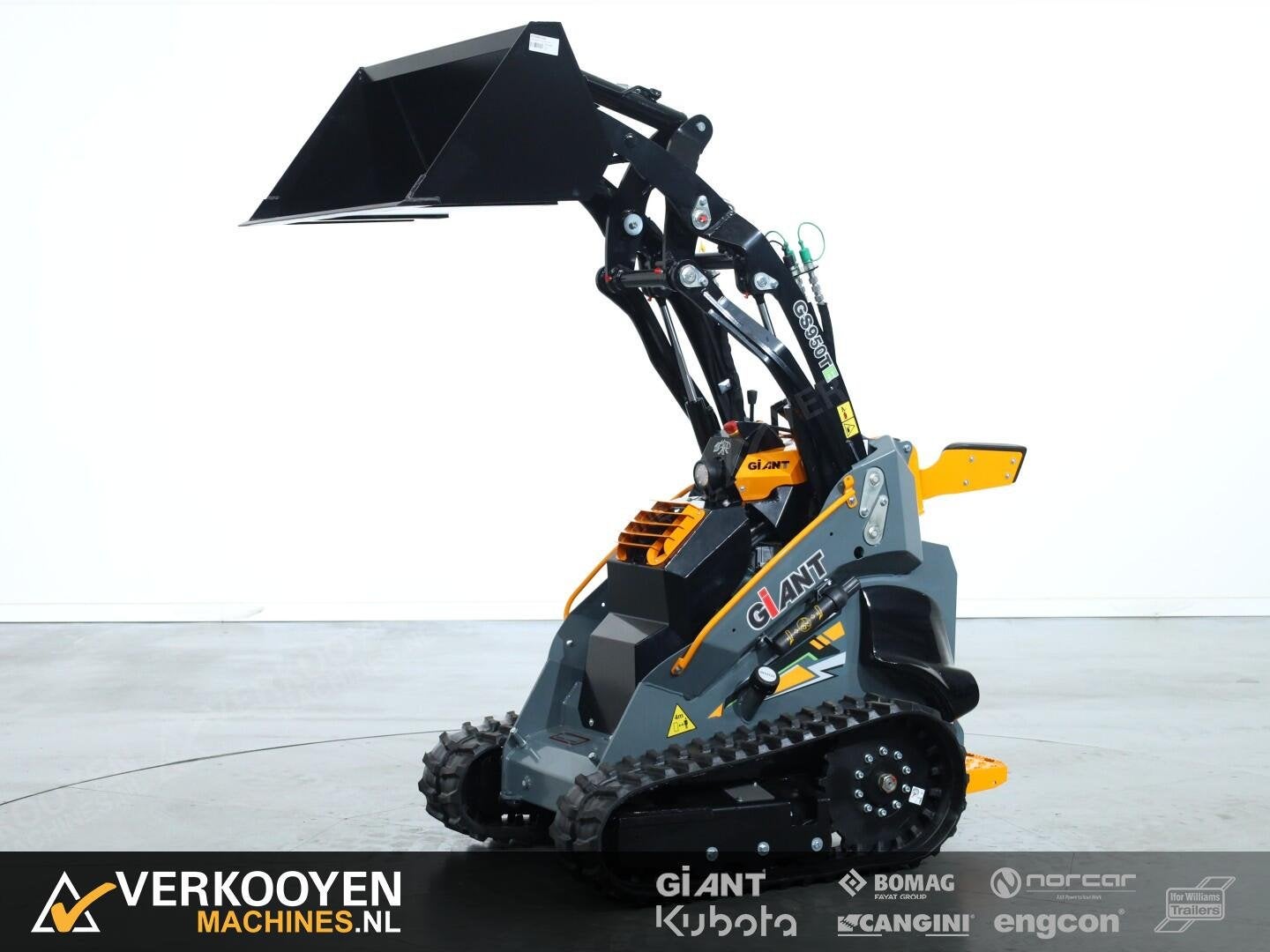 2025 Giant GS950TE Skidsteer Elektrisch VK10058, Wiellader of Shovel
