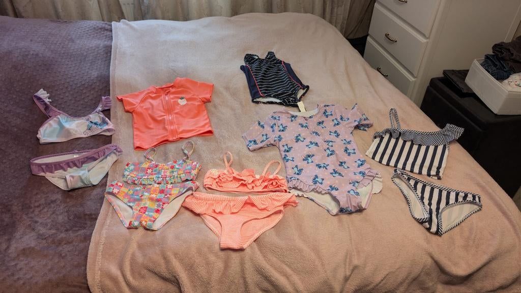 Zwemkleding pakket maat 104, Ophalen of Verzenden