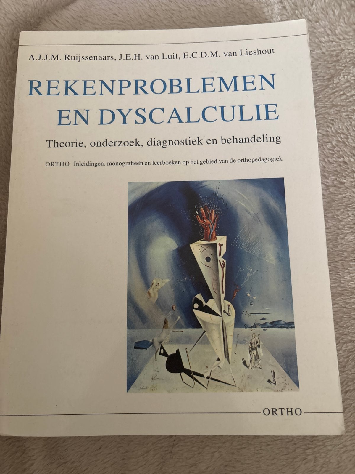 Rekenproblemen en Dyscalculie - Theorie, onderzoek, Ophalen of Verzenden, Gamma, Gelezen, HBO