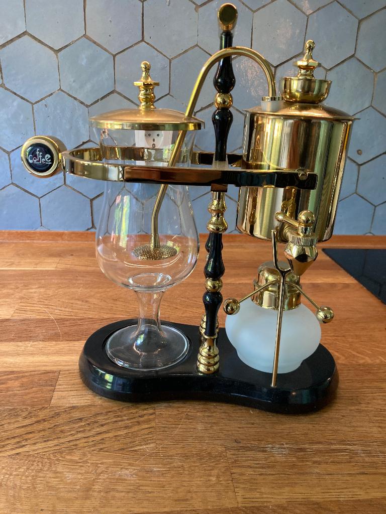 Diguo Siphon Koffieapparaat, Witgoed en Apparatuur, Koffiezetapparaten, Nieuw, Overige typen, Koffiemachine, 2 tot 4 kopjes, Ophalen