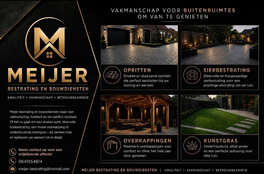 Stratenmaker, Tuin en Terras, Ophalen of Verzenden