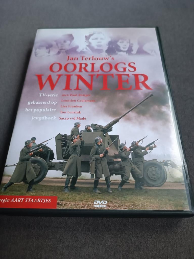 Oorlogswinter - dvd, Alle leeftijden, Ophalen of Verzenden, Zo goed als nieuw, Drama