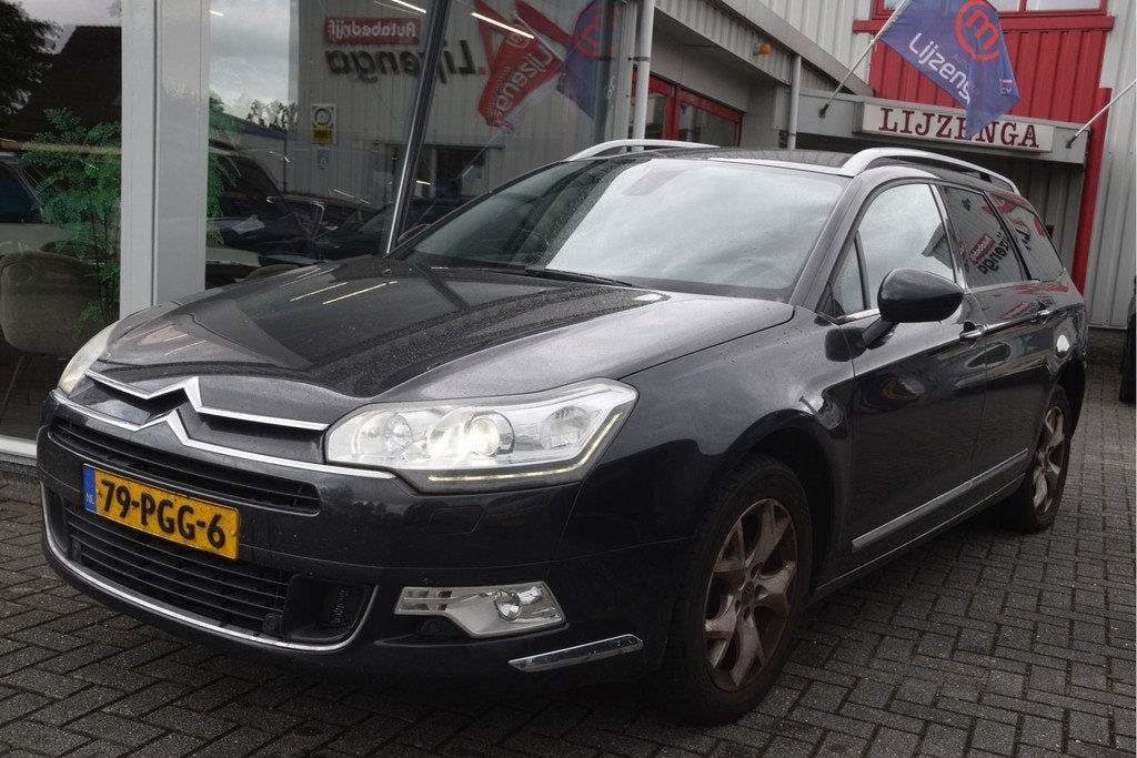 Citroën C5 Tourer 3.0 HDi Exclusive Navi | Hydraulisch | St, Auto's, Citroën, Euro 5, Gebruikt, Diesel, C5
