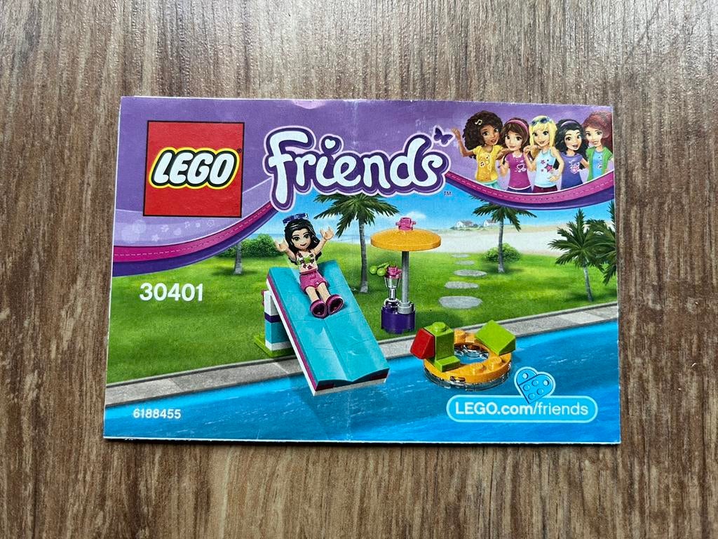 Lego Friends waterglijbaan 30401, Ophalen of Verzenden, Zo goed als nieuw