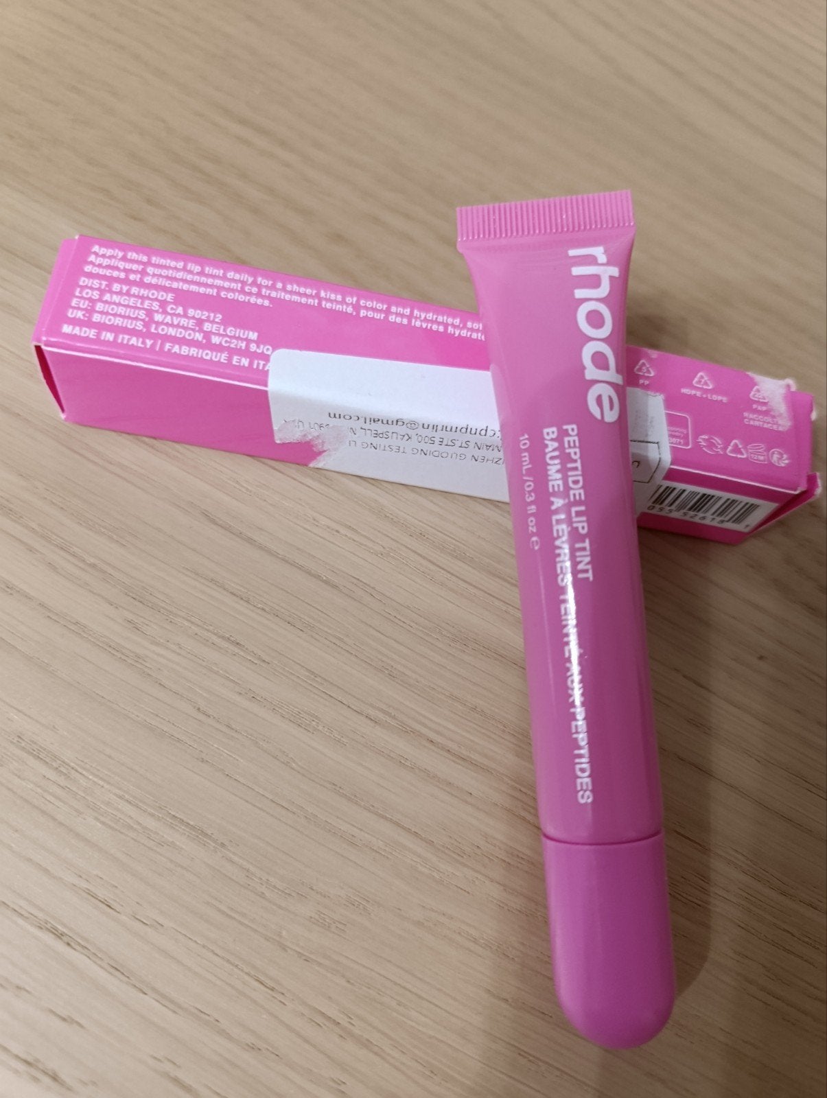 Rhode peptide lip tint balm, Ophalen, Nieuw, Roze, Lippen