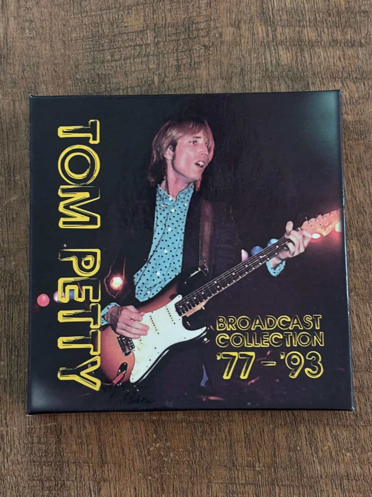 Tom Petty ( 77 - 93 ), Cd's en Dvd's, Ophalen of Verzenden, Live-album, Poprock, Inclusief doosje